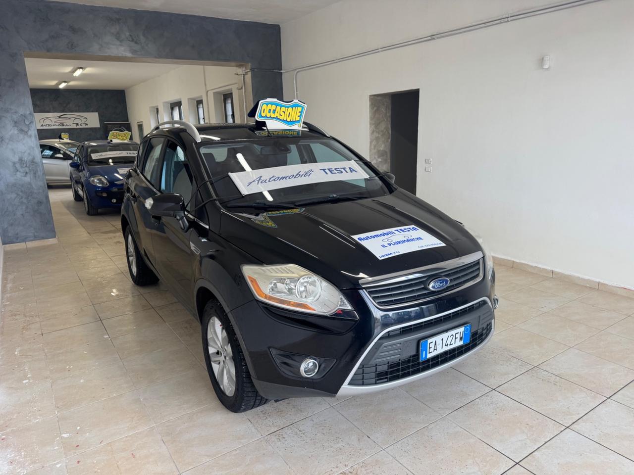 Ford Kuga 2.0 TDCi 136 CV 4WD Titanium DPF