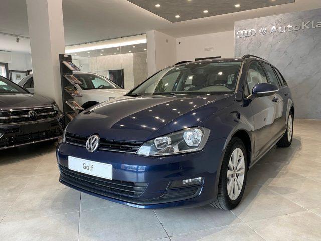 VOLKSWAGEN Golf TDI Variant + Gancio Traino-EURO 6