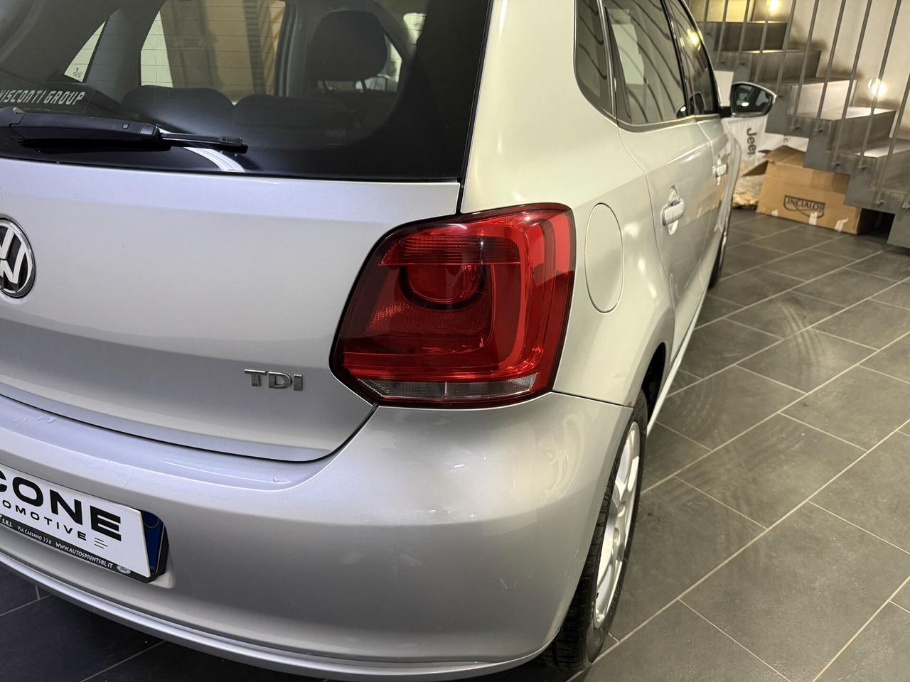 Volkswagen Polo 1.2 TDI DPF 5 p. Comfortline