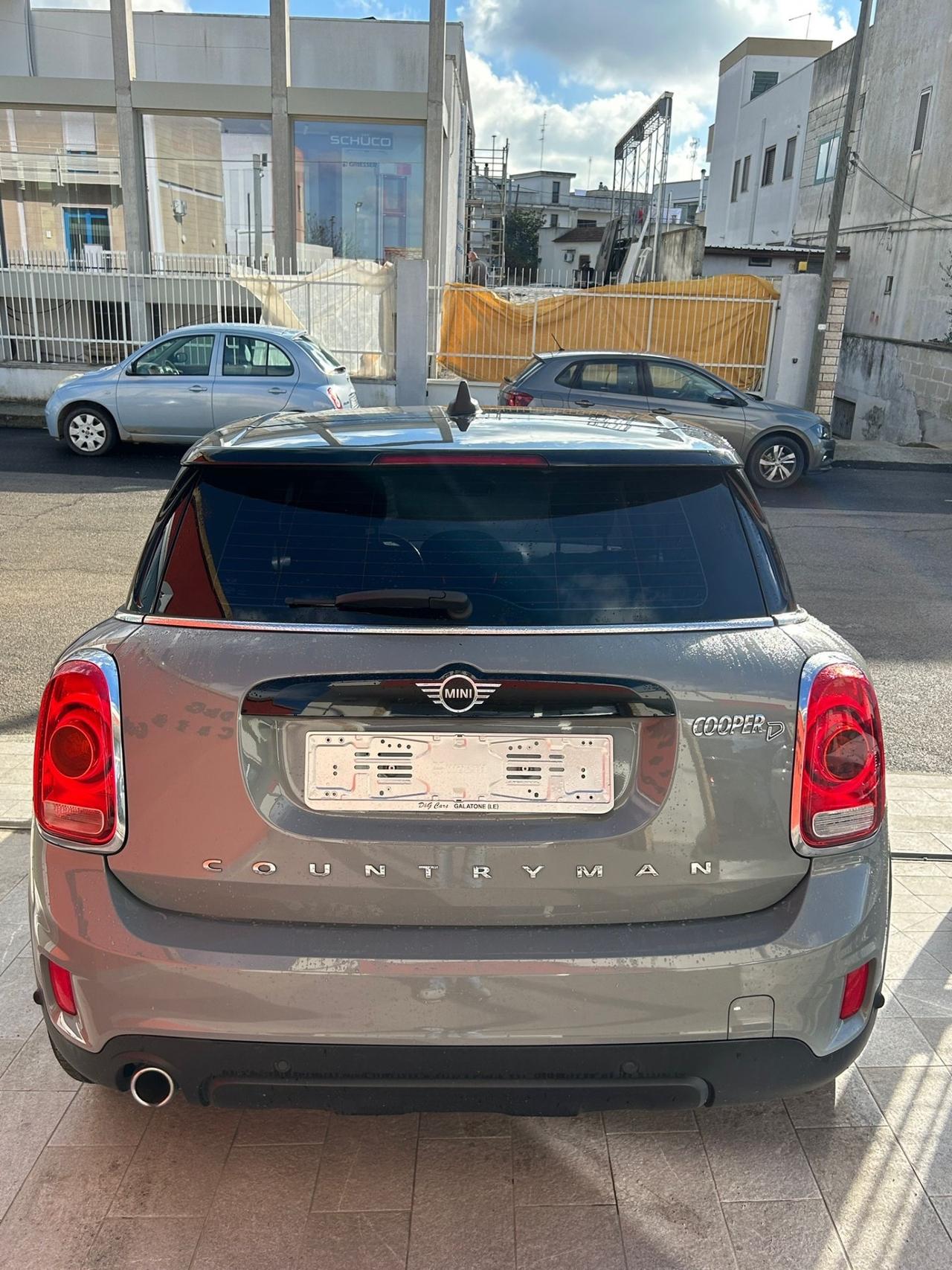 Mini Countryman 2.0 D Hype -2019 LED/AMBIENT