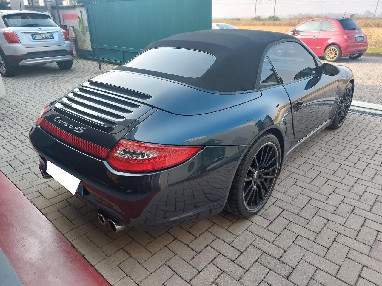 PORSCHE 997 CARRERA CABRIO 4S 3.8 355CV CRHONO SPORT