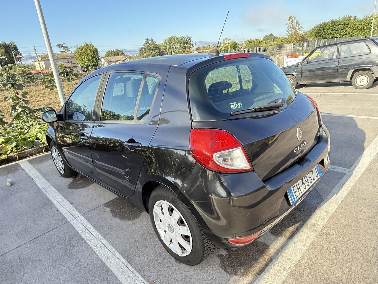 RENAULT CLIO 3 SERIE 1.5 DCI ADATTA NEIOPATENTATI