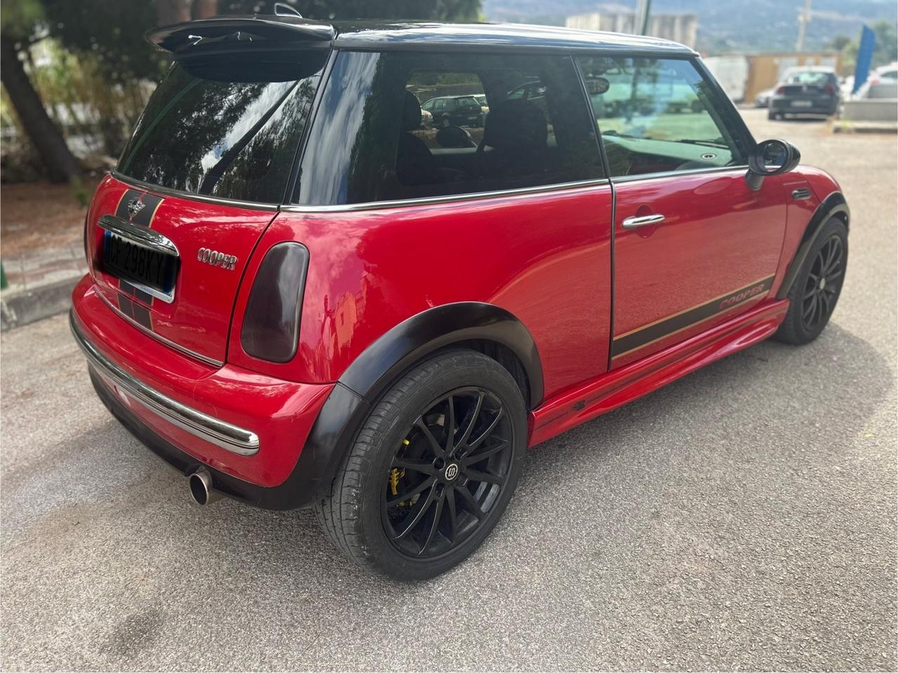 Mini 1.6 16V Cooper per neo patentati
