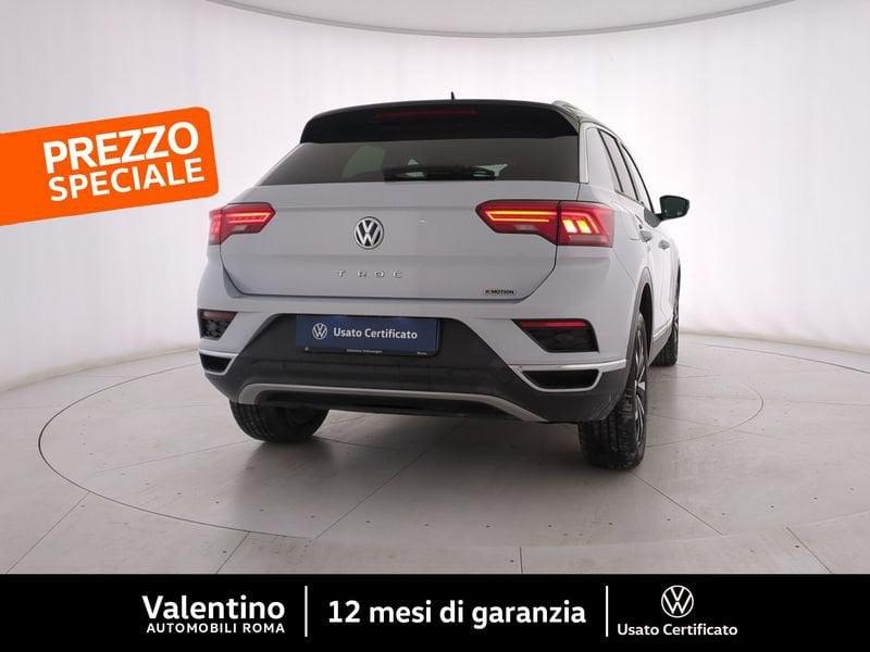 Volkswagen T-Roc 2.0 TDI 4M Style BlueMotion Technology