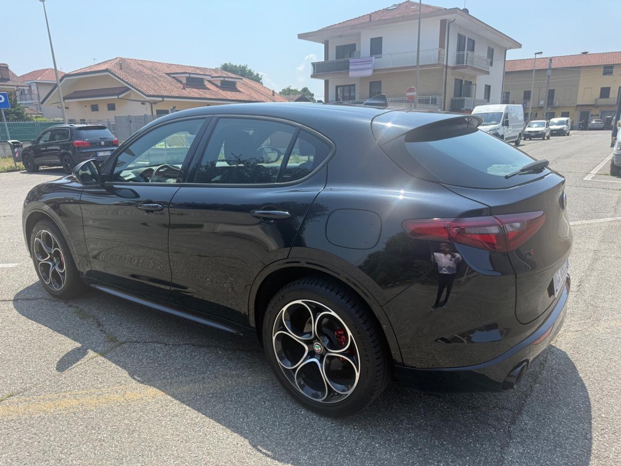 Alfa Romeo Stelvio 2.2 Turbodiesel 210 CV AT8 Q4 Veloce