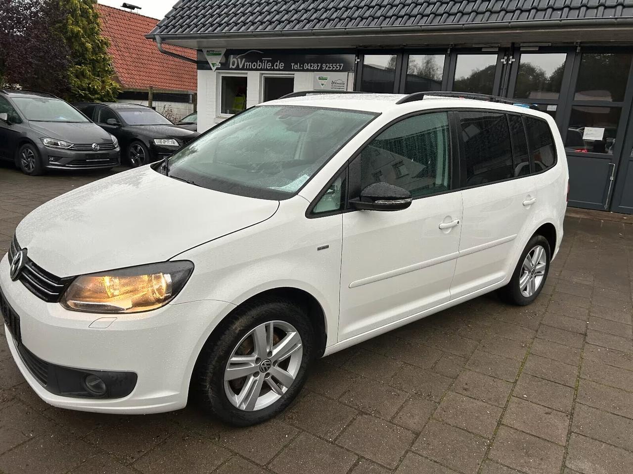 Volkswagen Touran Business 1.6 TDI Comfortline ok neo patentati