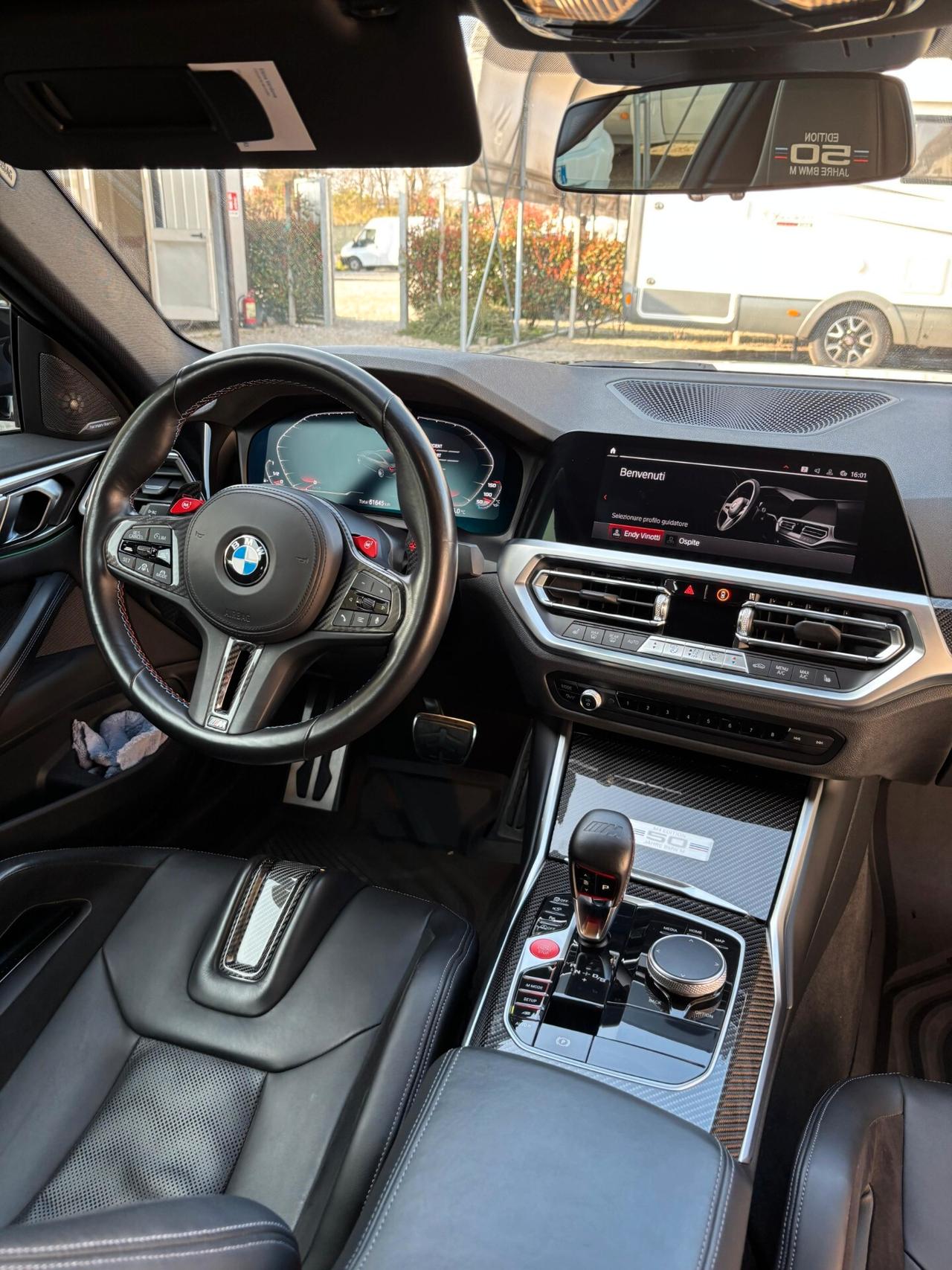 BMW M4 COMPETITION - 50 JAHRE EDITION SERIE LIMITATA