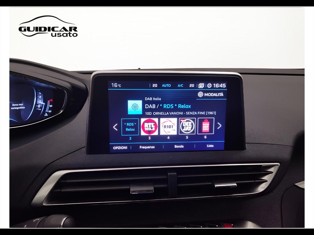 PEUGEOT 3008 II 2016 - 3008 1.5 bluehdi Allure s&s 130cv