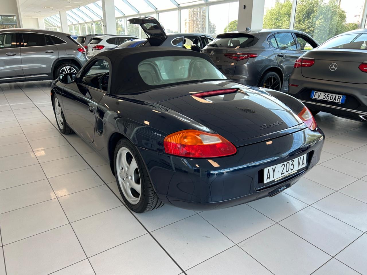 Porsche Boxster 2.5i 24V cat ASI