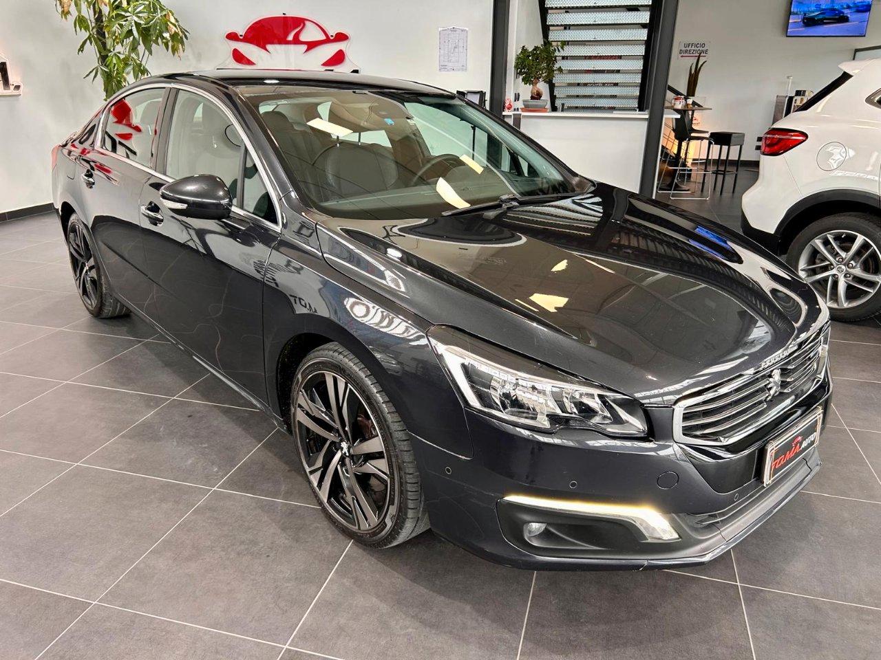 Peugeot 508 Berlina 508 2.0 bluehdi Feline s&s 180cv auto