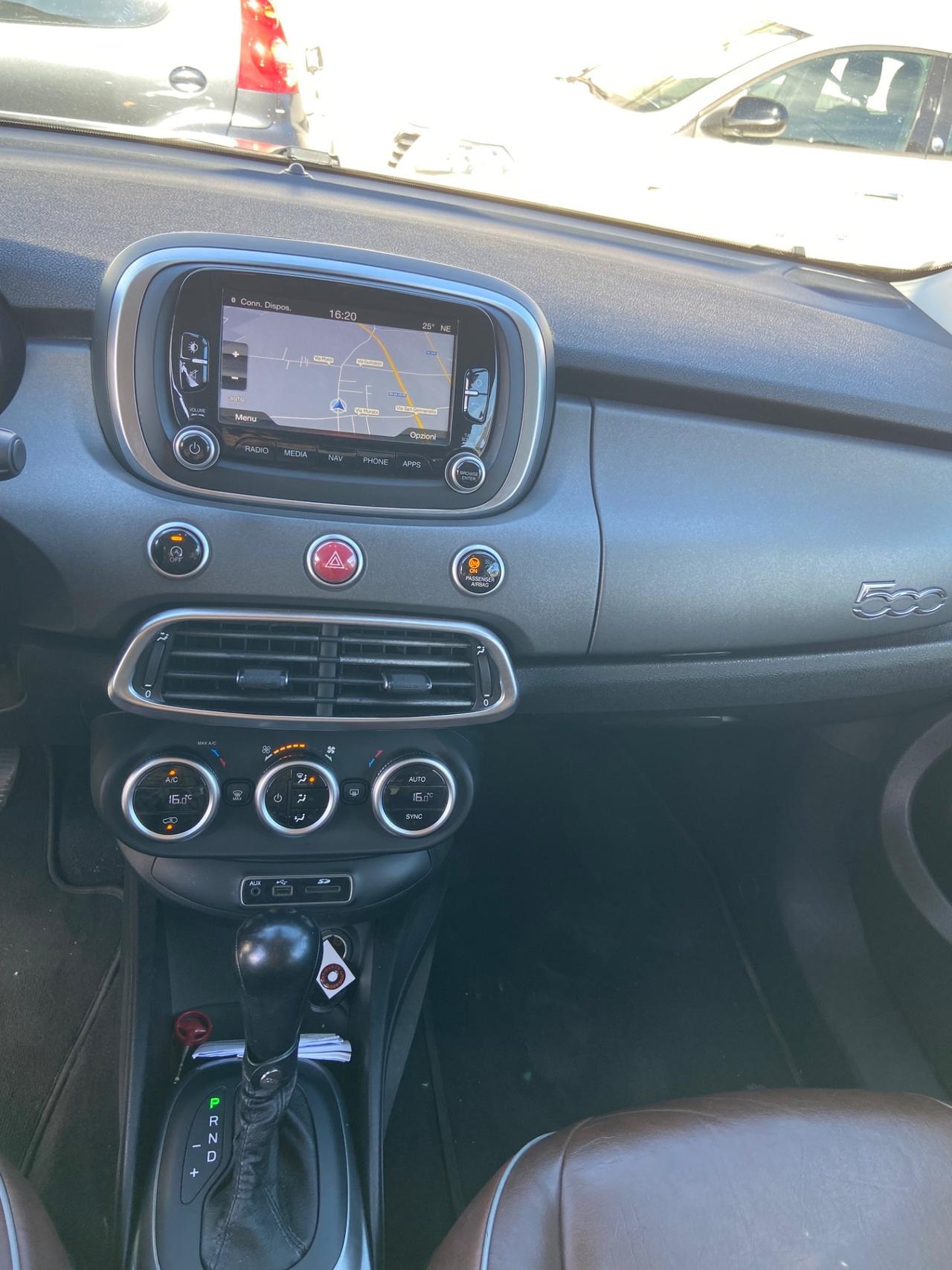 Fiat 500X 2.0 MultiJet 140 CV AT9 4x4 Cross