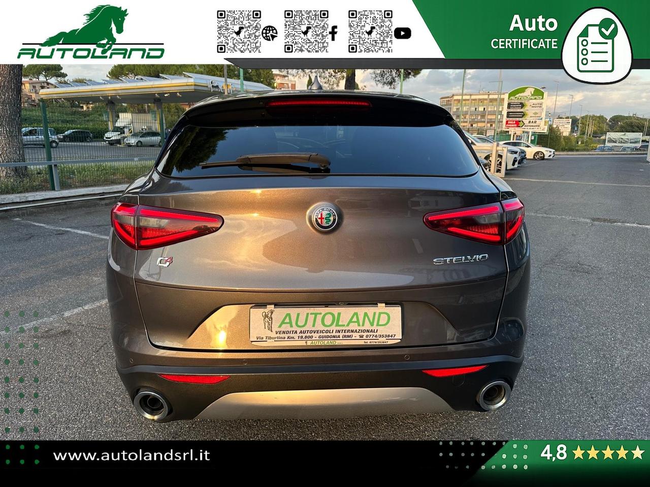 Alfa Romeo Stelvio 2.2 t Executive Q4 180cv auto