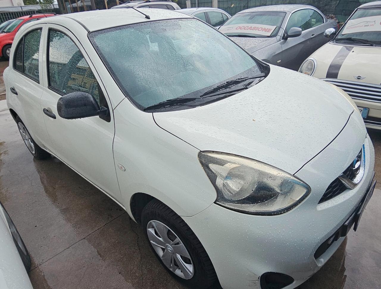 Nissan Micra 1.2 12V 5 porte GPL Eco Visia