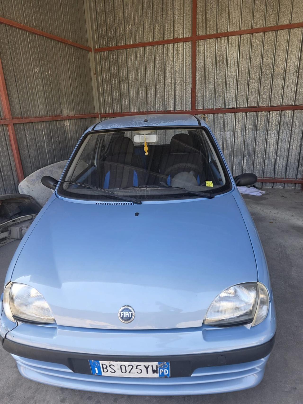 Fiat Seicento 1.1i cat Sporting