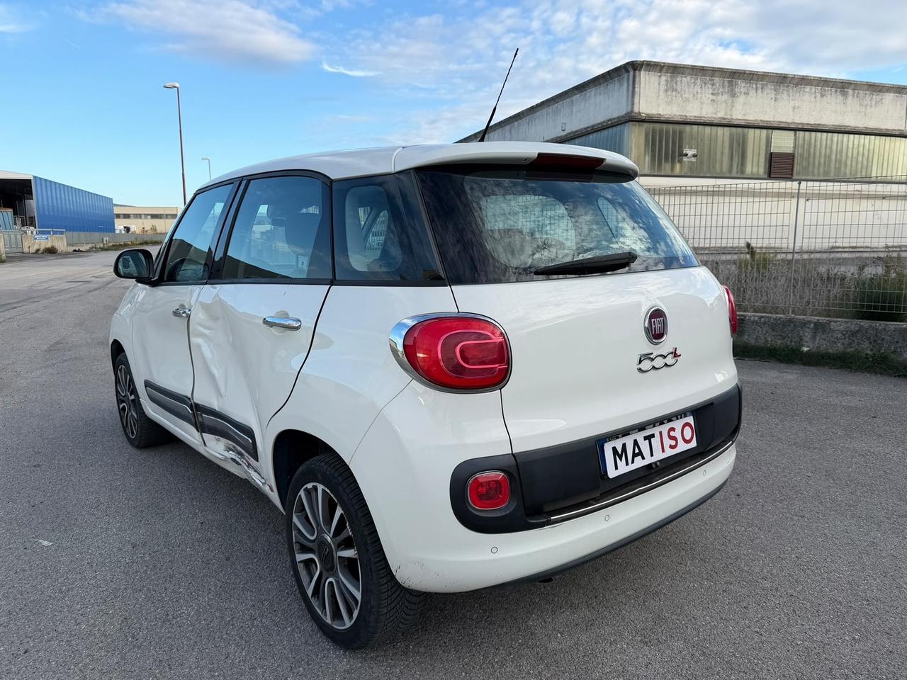 Fiat 500L Natural Power AUTO INCIDENTATA