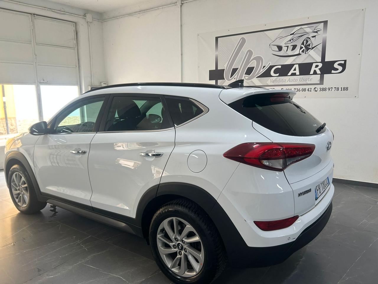 Hyundai Tucson 1.7 CRDi XPossible