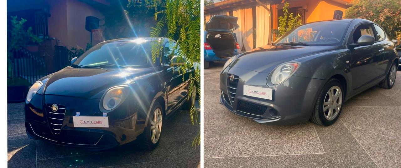N. 2 Alfa Romeo MiTo 1.4 78 CV 8V S&S Progression COME NUOVA