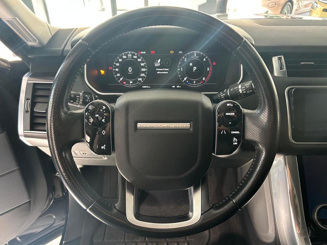 Land Rover Range Sport 3.0 SDV6 HSE Dynamic