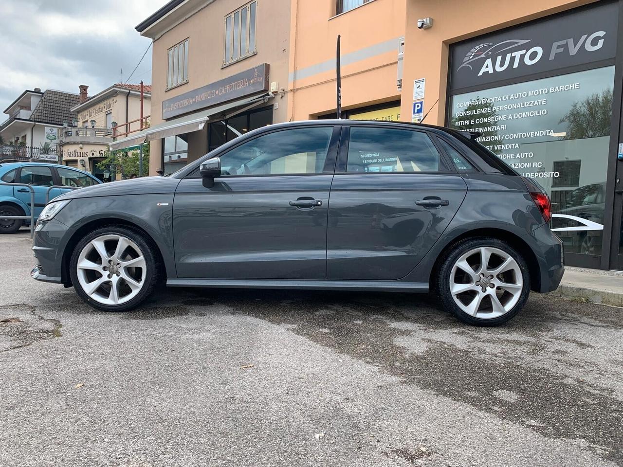 Audi A1 Ultra S-Line NEOPAT. UNICOPROP.