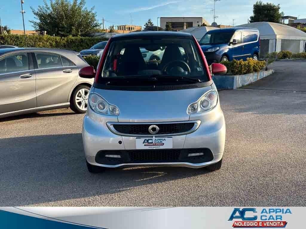 Smart ForTwo 1000 52 kW coupé passion