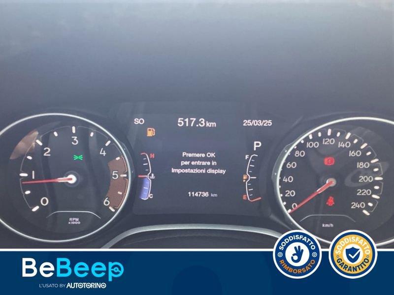 Jeep Compass 2.0 MJT OPENING EDITION 4WD 140CV AUTO