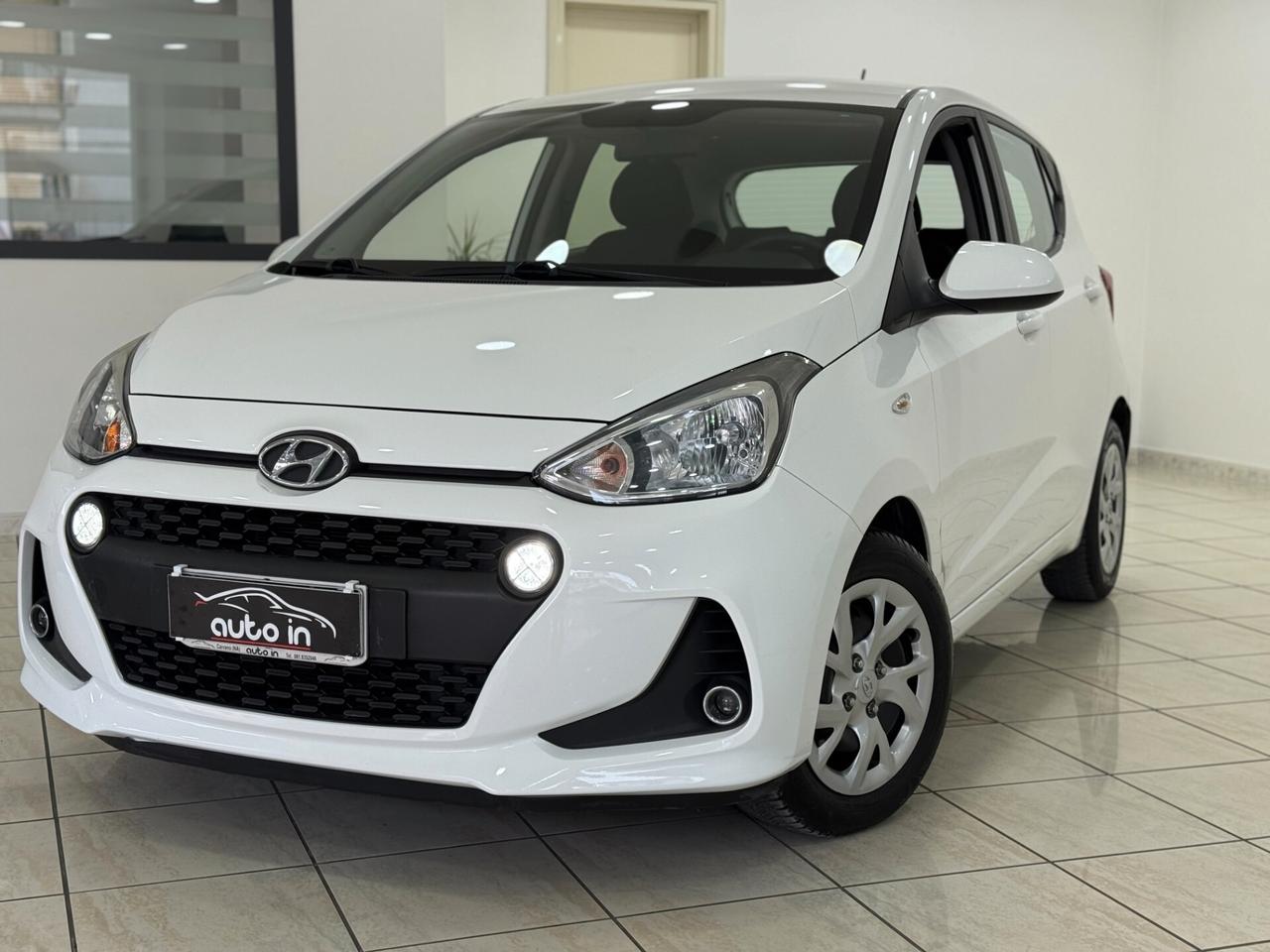 Hyundai i10 1.0 MPI Login