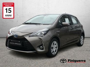 Toyota Yaris 1.5 Hybrid 5 porte Active