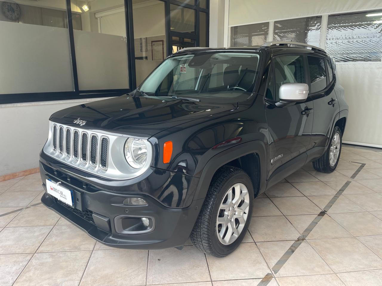 Jeep Renegade 2.0 Mjt 140CV 4WD Active Drive Limited - NO VINCOLO DI FINANZIAMENTO