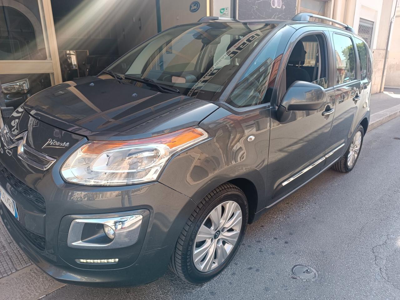 Citroen C3 Picasso BlueHDi 100 Exclusive
