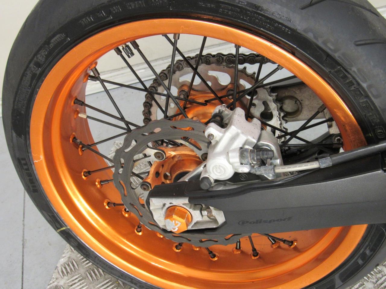 Ktm EXC 125 KIT MOTARD + ENDURO 11 KW PATENTE A1 EB