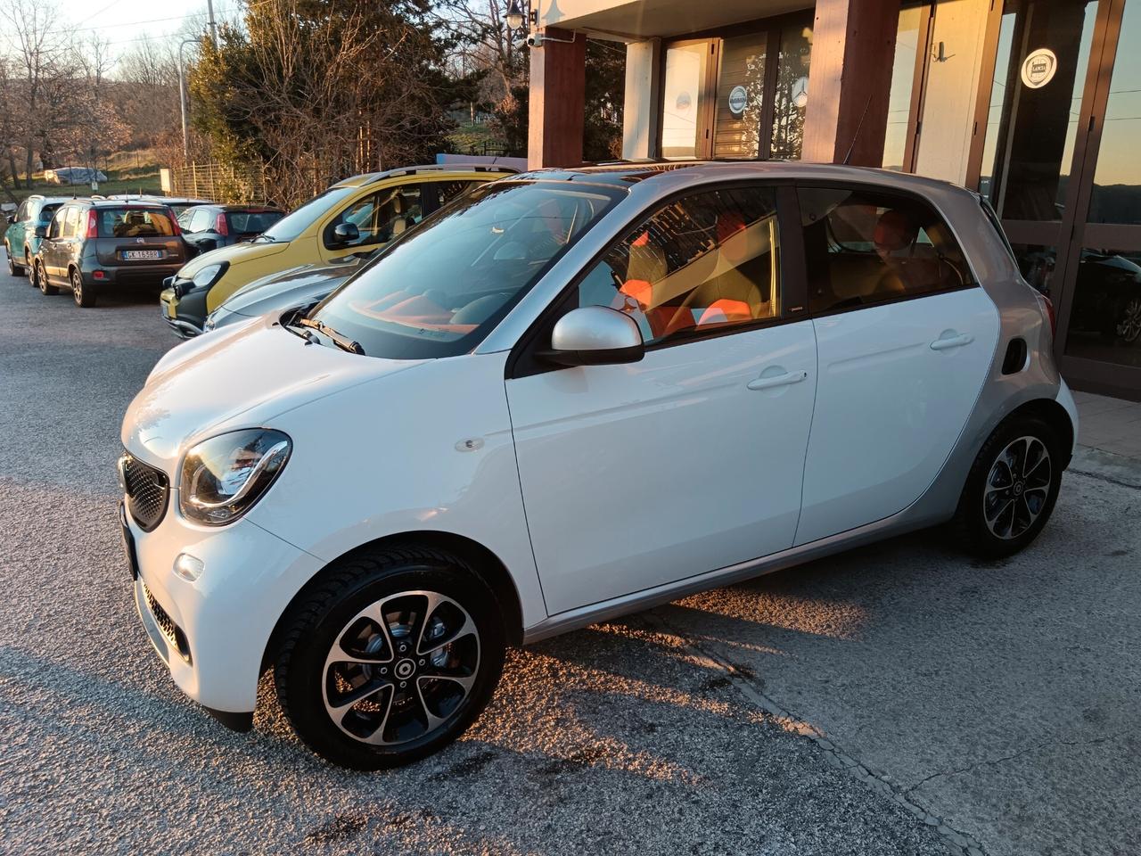 Smart ForFour 1.0 70CV TETTO PANORAMICO