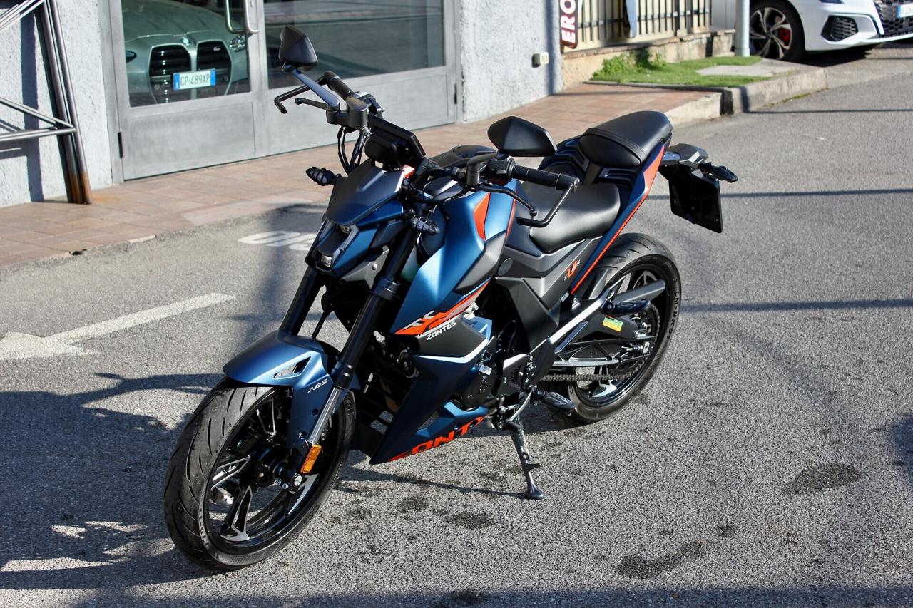 Zontes ZT 125 U SOLO 300KM FARI FULL LED DISPLAY TFT