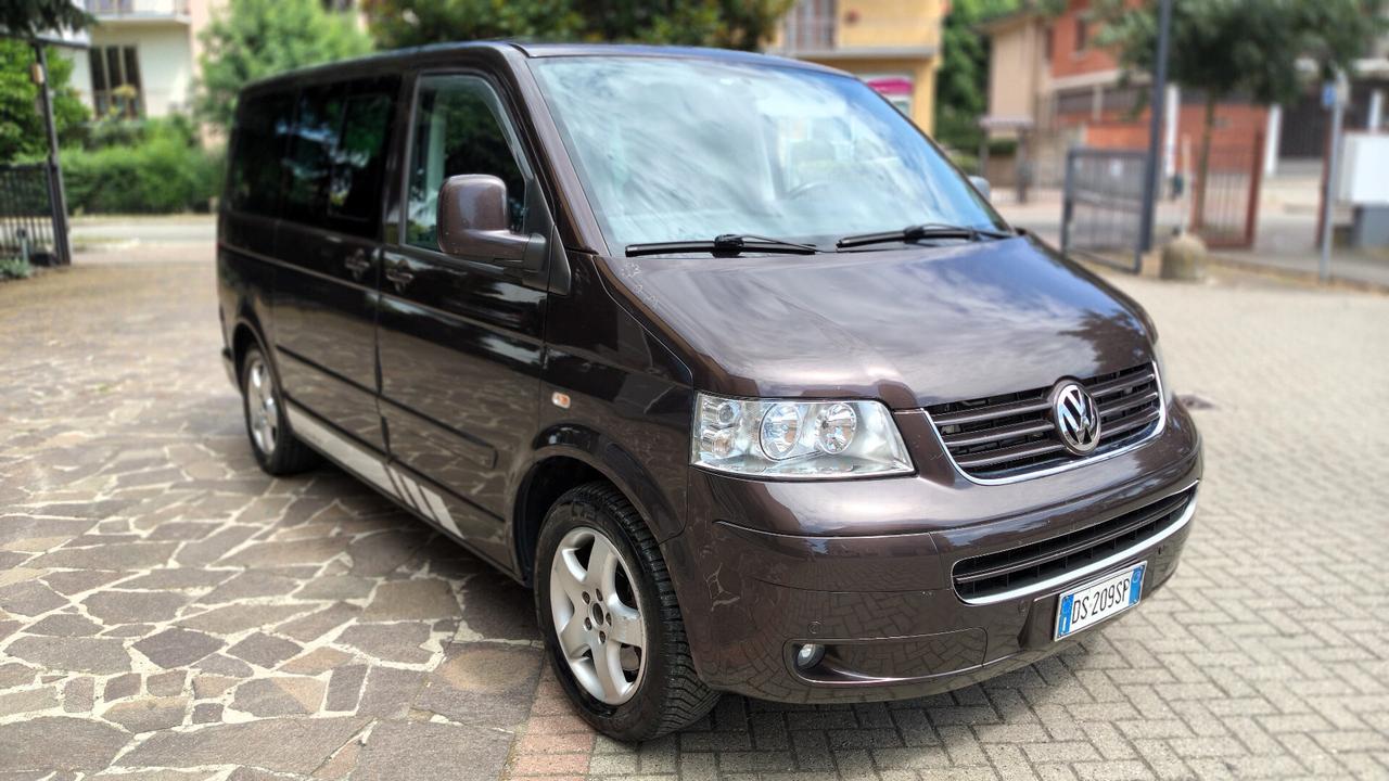 Volkswagen Multivan 2.5 TDI/130CV 4motion Gancio