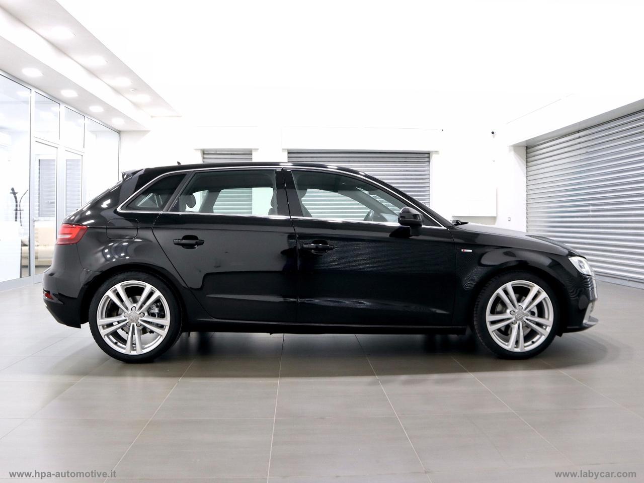 AUDI A3 SPORTBACK 2.0TDI 150 S-line LED NAVI XENON