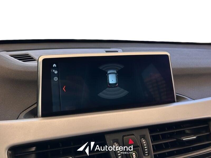 BMW X1 sDrive 18d 150 CV Automatica NAVI LED Business Advantage