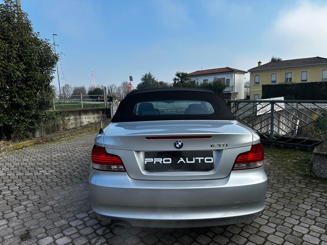 Bmw 120 120i Cabrio Futura