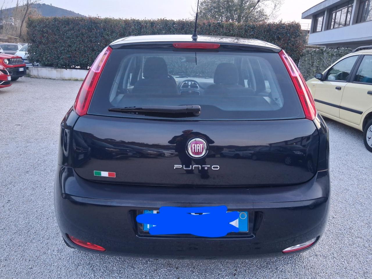 Fiat Punto 1.2 8V 5 porte Street