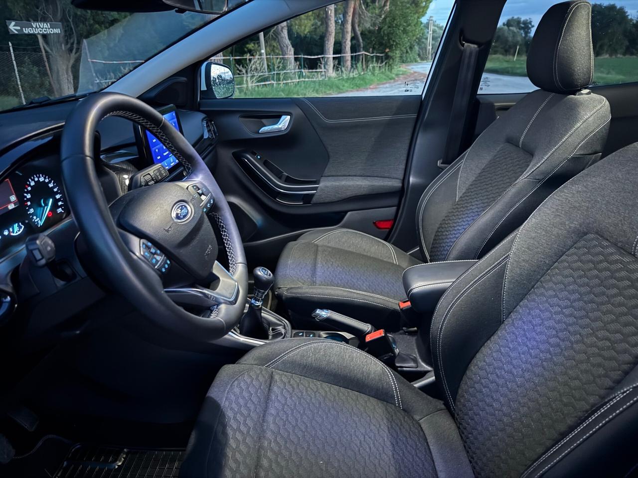 Ford Puma 1.0 EcoBoost Hybrid 125 CV S&S Titanium