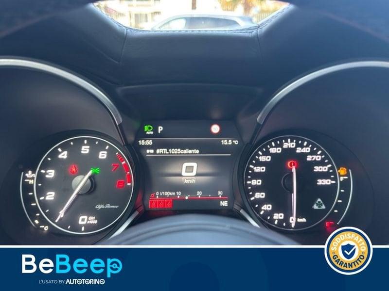 Alfa Romeo Stelvio 2.9 V6 QUADRIFOGLIO Q4 510CV AUTO