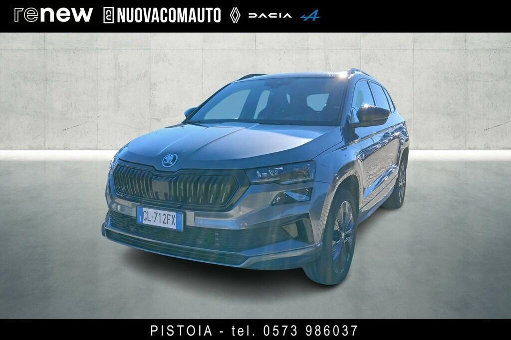 Skoda Karoq 1.5 TSI ACT Sportline