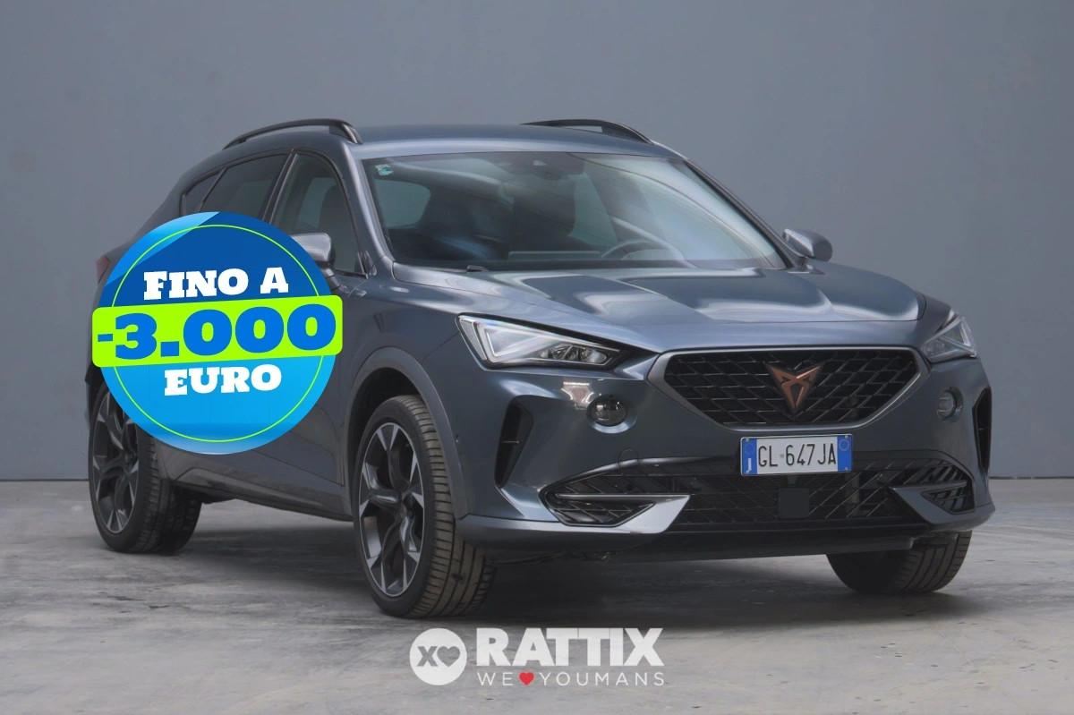 Cupra Formentor 2.0 tdi 150CV