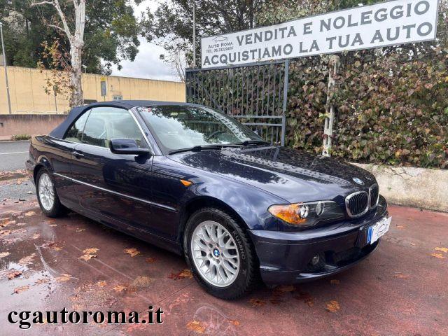 BMW 320 Ci (2.2) cat Cabrio