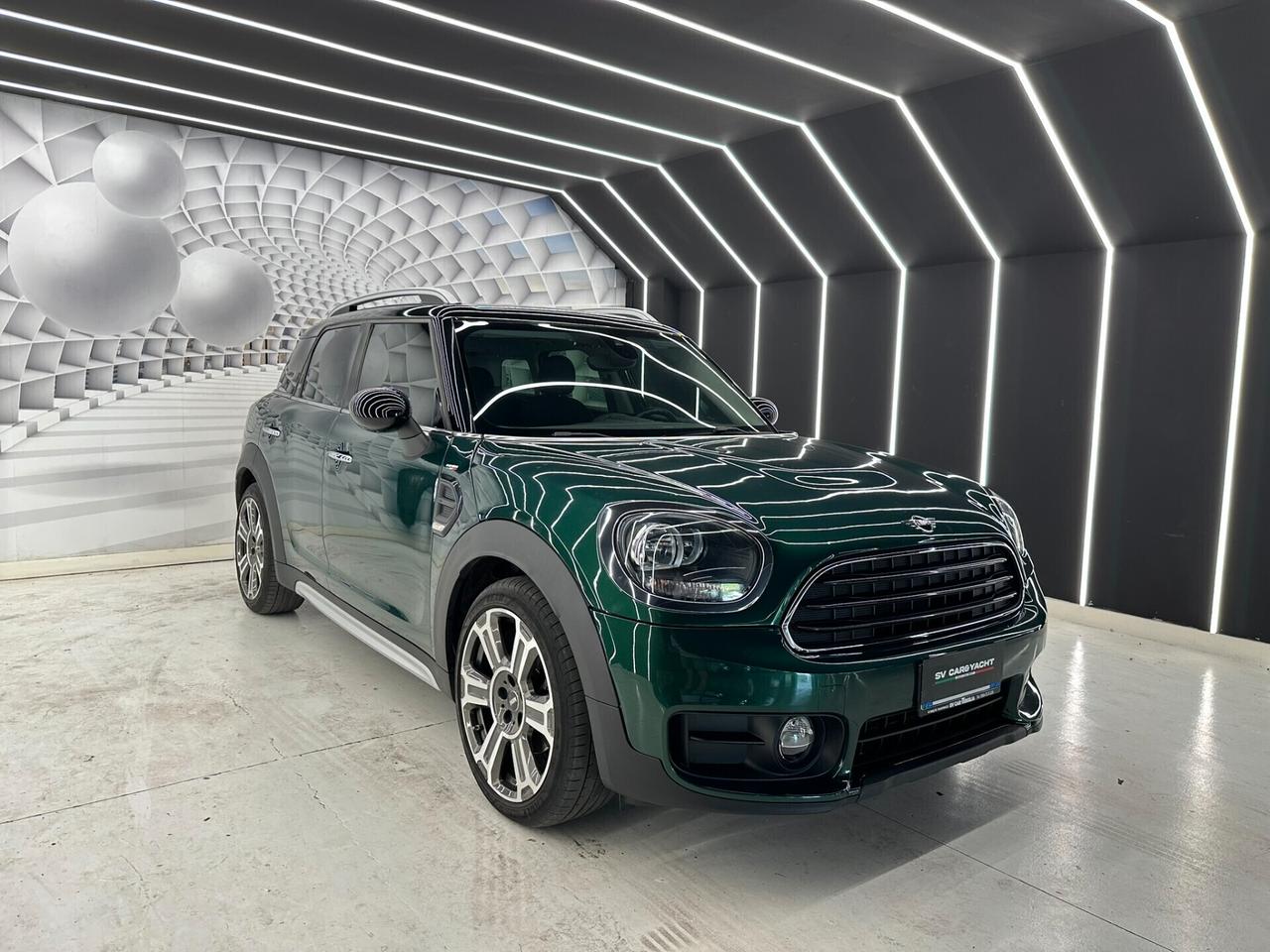 Mini Cooper Countryman 2.0 D 150CV-KM CERTIFICATI
