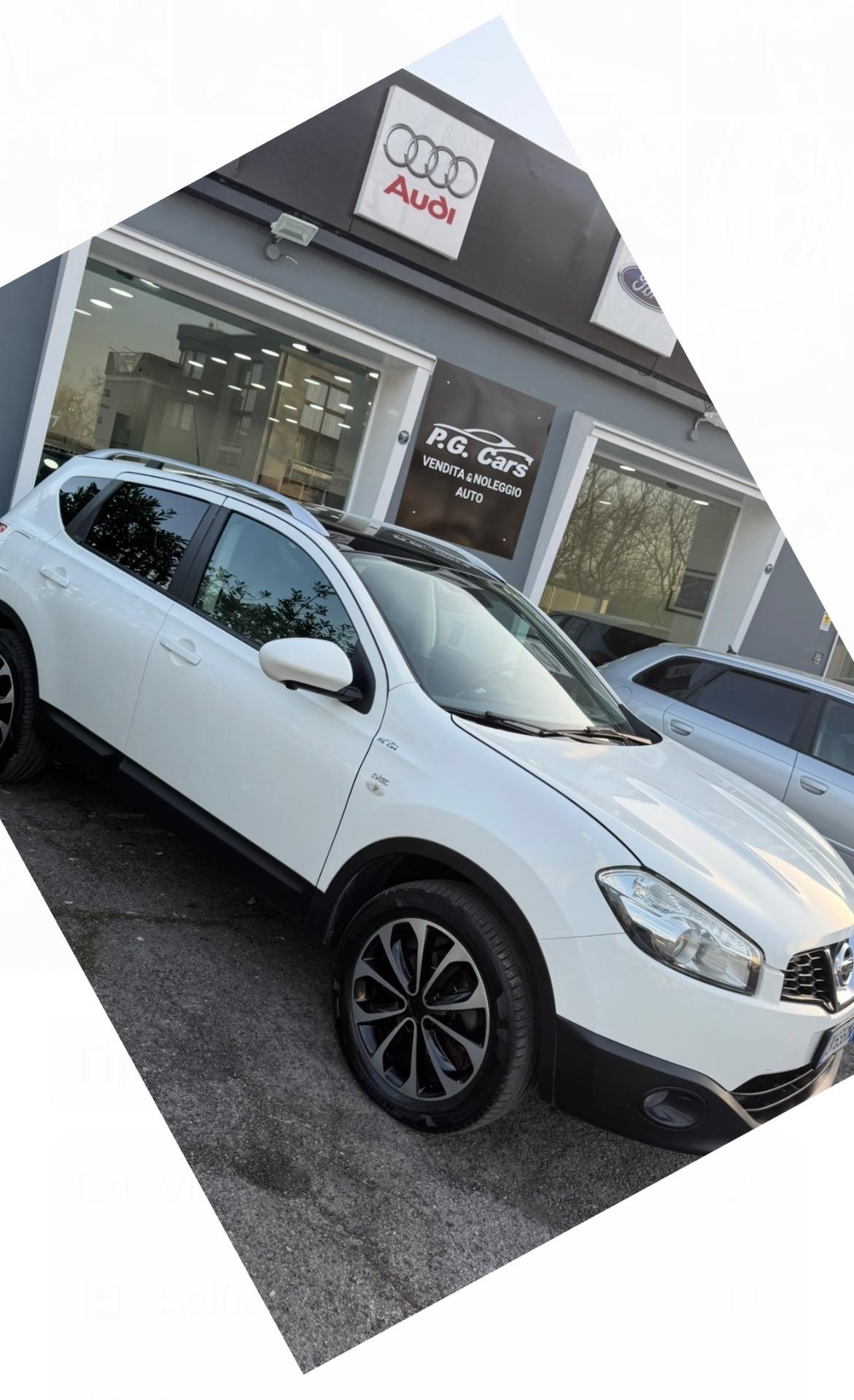 Nissan Qashqai 1.5 dCi DPF n-tec 360