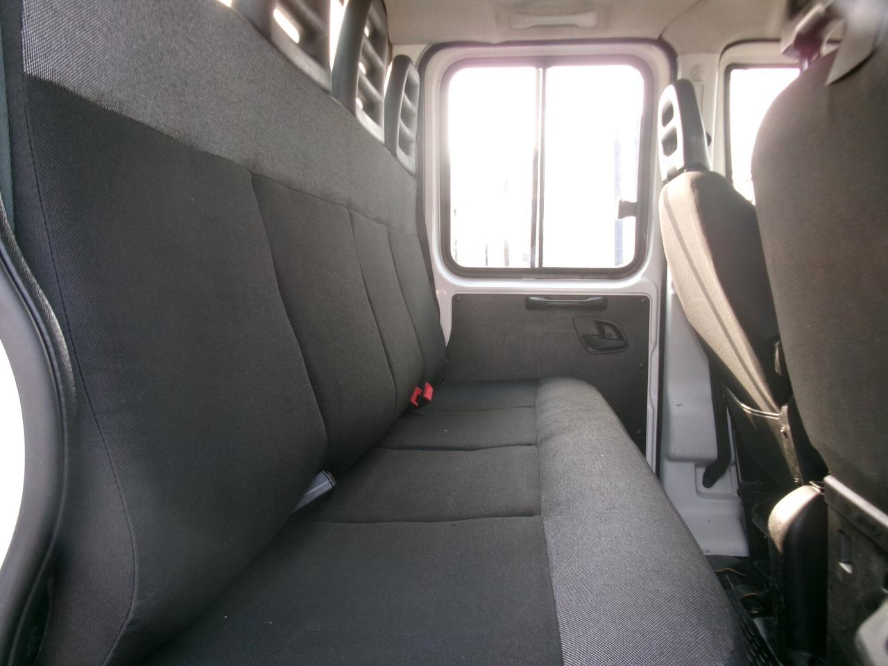 Iveco Daily 35C14 2.3 140CV DOP CAB 7 POSTI, RIBALTABILE **35000 KM**