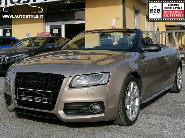 AUDI A5 Cabrio 2.7 TDI *S-LINE* MULTITRONIC/AUTOMATICA