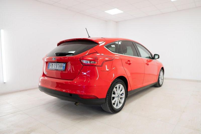 Ford Focus 5p 1.6 Titanium GPL 120cv my17