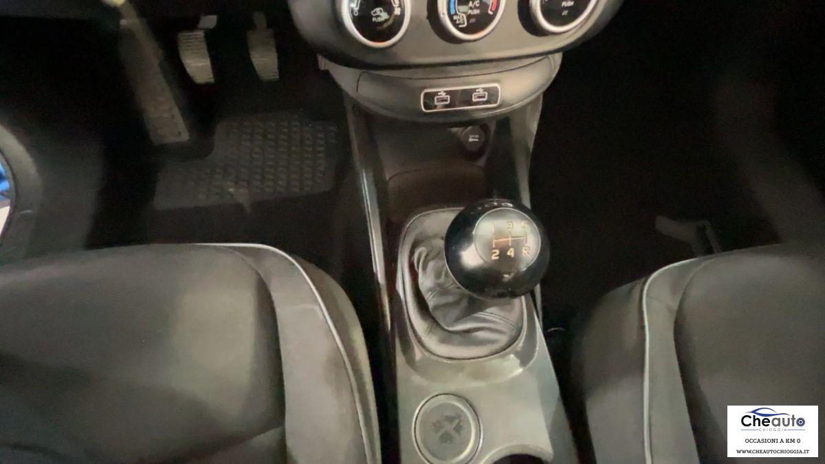 FIAT - 500X - 1.3 M.Jet 95 CV Lounge
