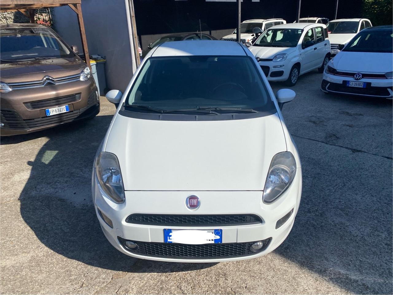 Fiat Punto 1.4 8V 5 porte Natural Power Lounge