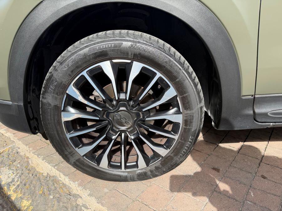 FIAT 500X 1.6 MJET AUTOM CROSS CERTIFICATA ITALIA